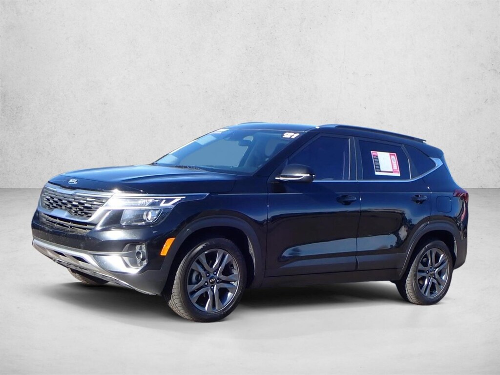 Used 2021 Kia Seltos S Sport Utility