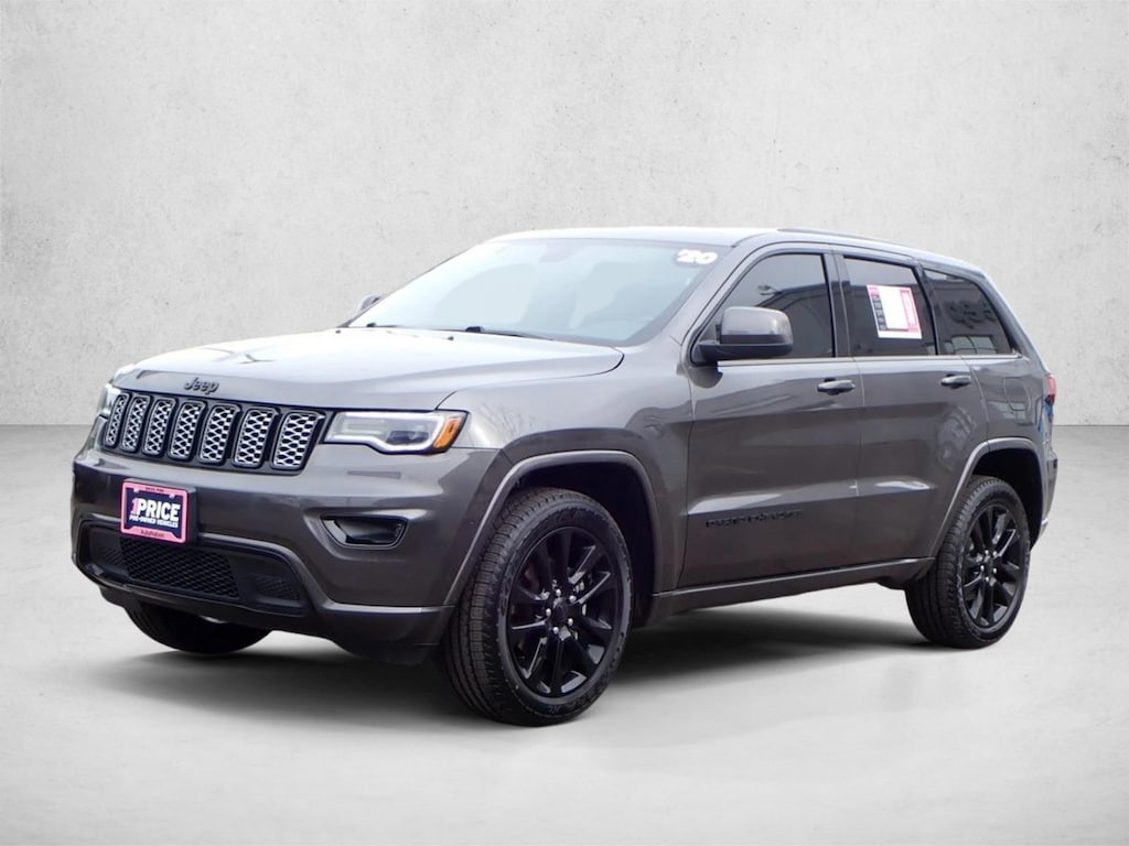 Used 2020 Jeep Grand Cherokee Altitude Sport Utility