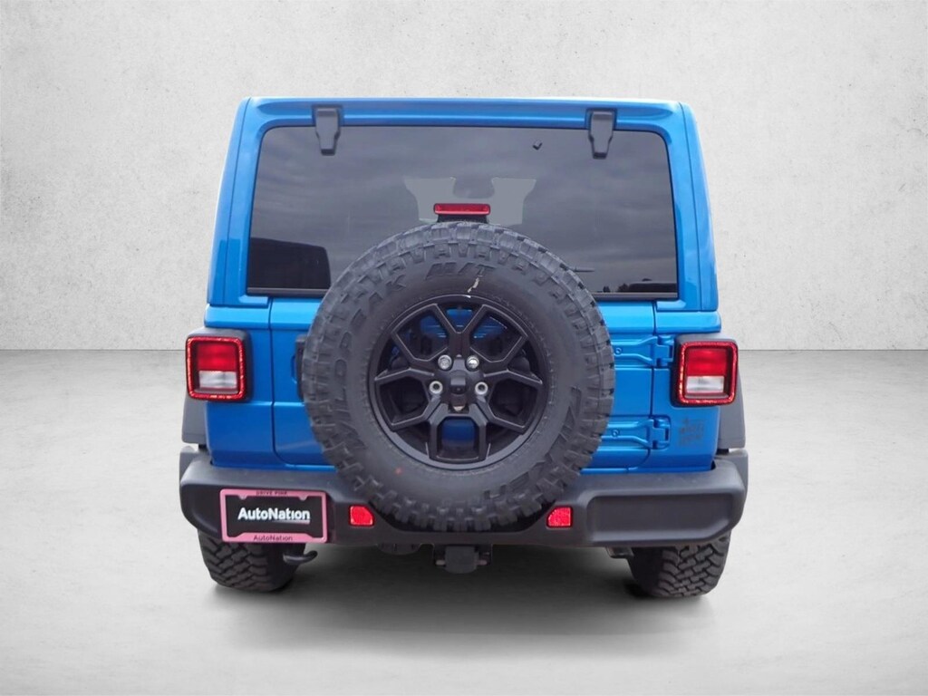 New 2026 Jeep Wrangler Willys SUV