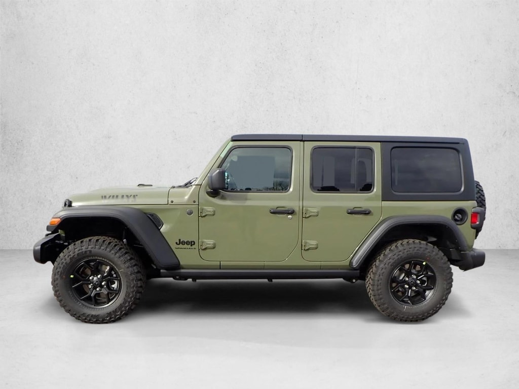 New 2026 Jeep Wrangler Willys SUV