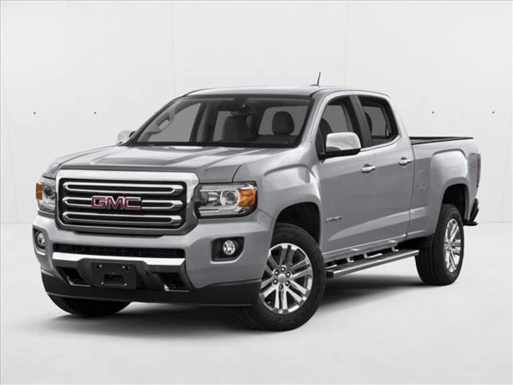 Used 2016 GMC Canyon 4WD SLT Crew Cab Pickup