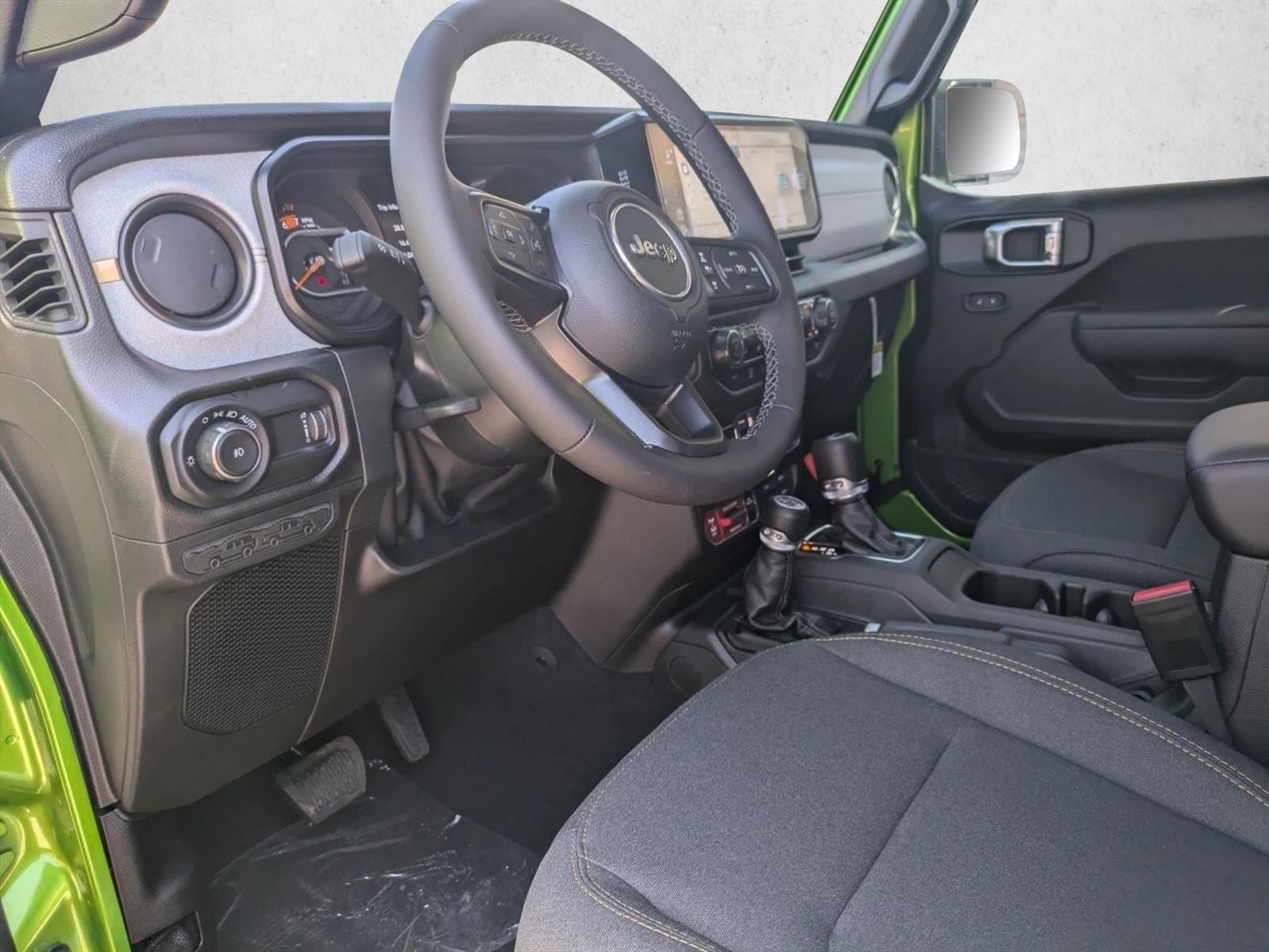 2025 Jeep Wrangler Willys photo 2