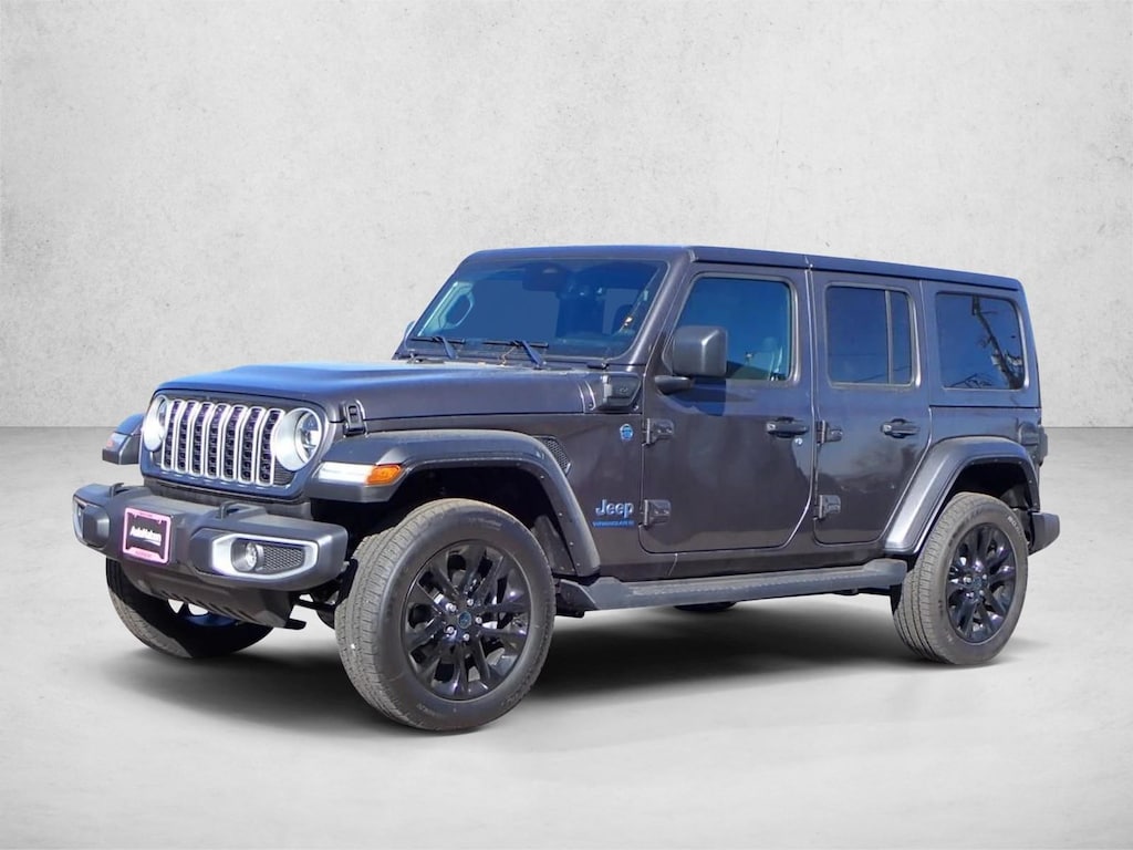 Used 2025 Jeep Wrangler 4xe Sahara Sport Utility
