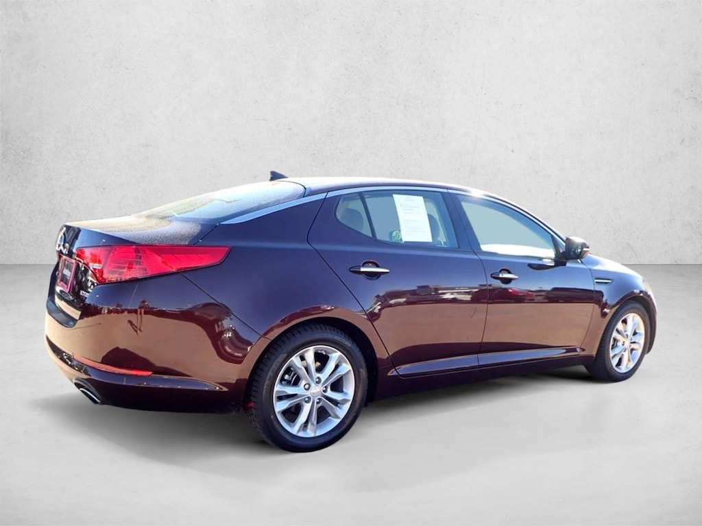 Used 2013 Kia Optima EX 4dr Car