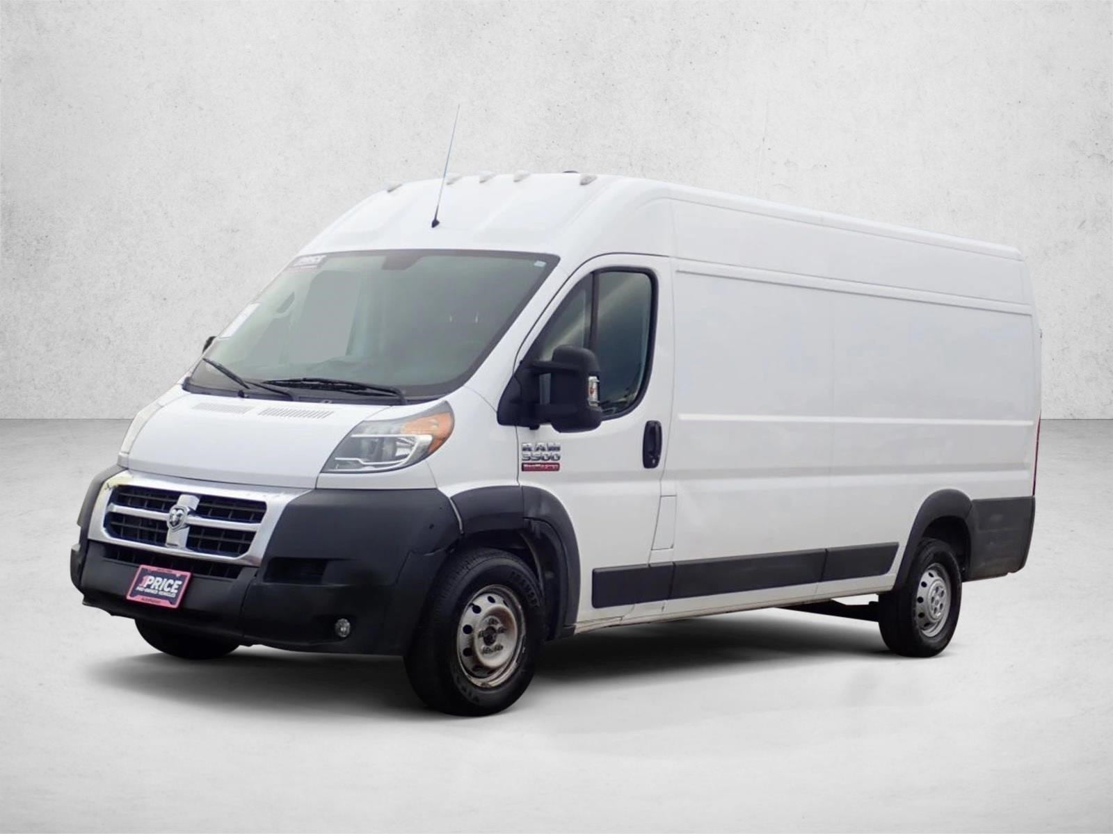 2018 RAM ProMaster Cargo Van Base