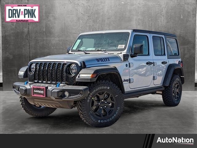 New 2023 Jeep Wrangler 4xe For Sale SUV Silver Zynith | Littleton CO  1C4JJXN63PW592721 PW592721