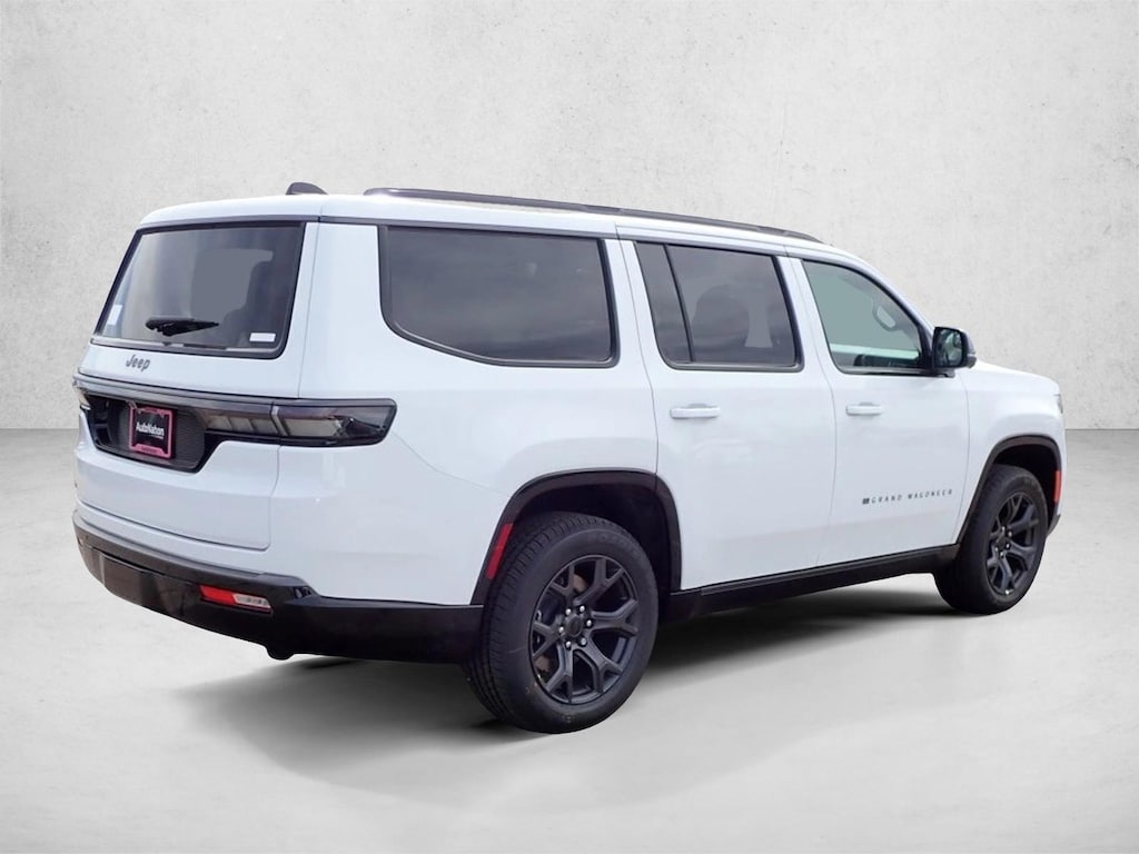 New 2026 Jeep Grand Wagoneer Limited Altitude SUV