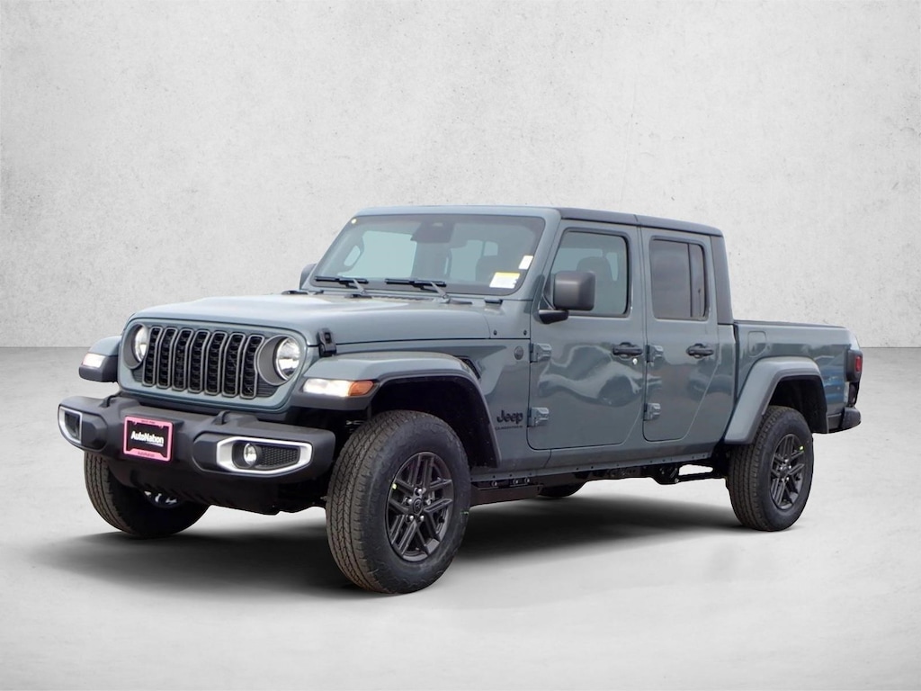 New 2026 Jeep Gladiator Sport S Truck Crew Cab