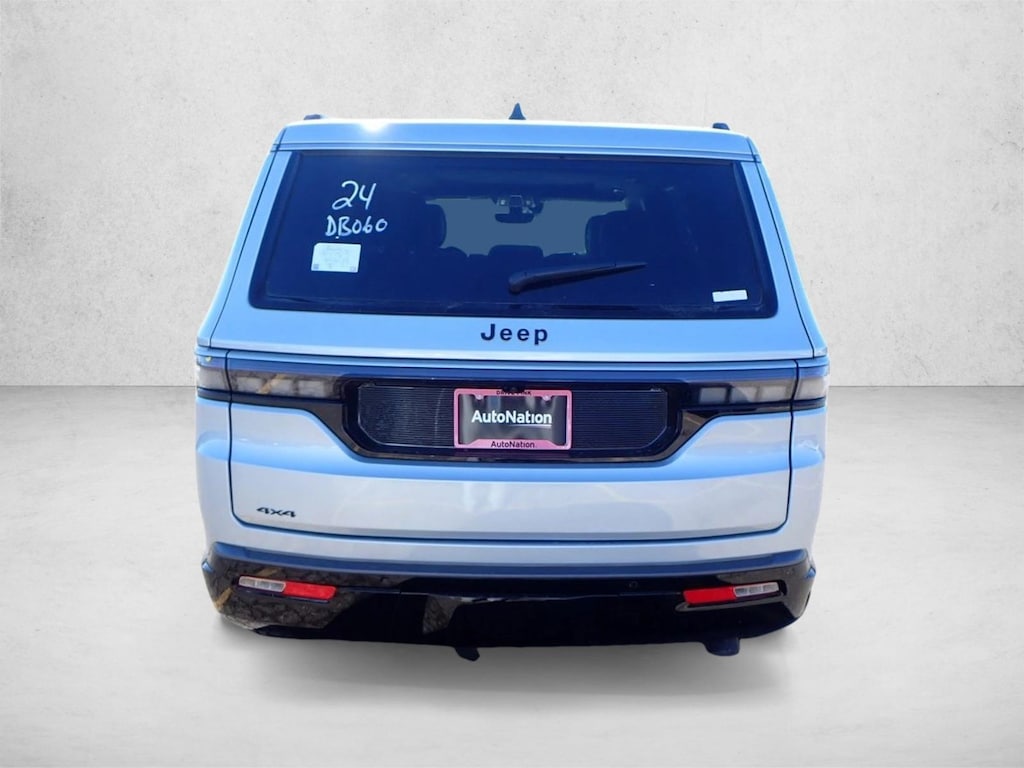 New 2026 Jeep Grand Wagoneer SUV