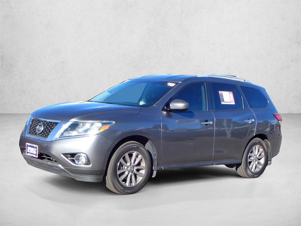 Used 2015 Nissan Pathfinder SV Sport Utility