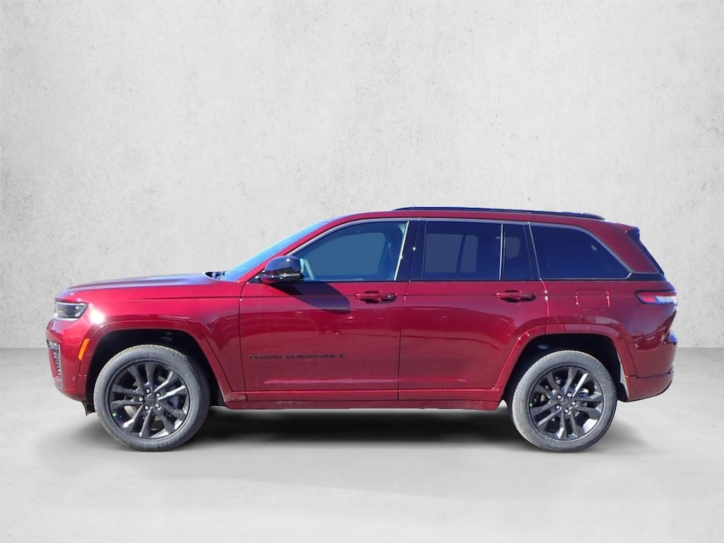 New 2026 Jeep Grand Cherokee Limited Reserve SUV