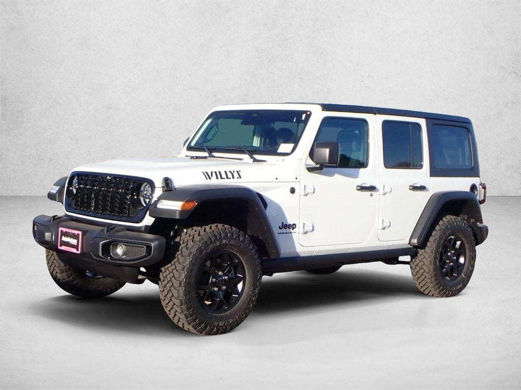 New 2026 Jeep Wrangler Willys SUV