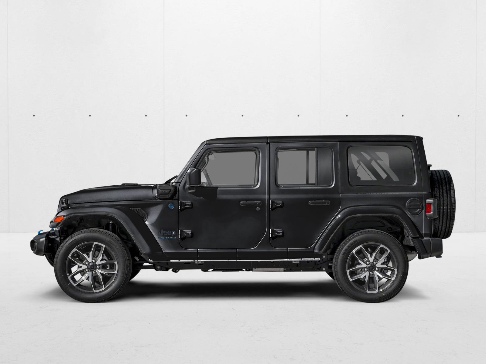 2025 Jeep Wrangler 4xe Sport S photo 2
