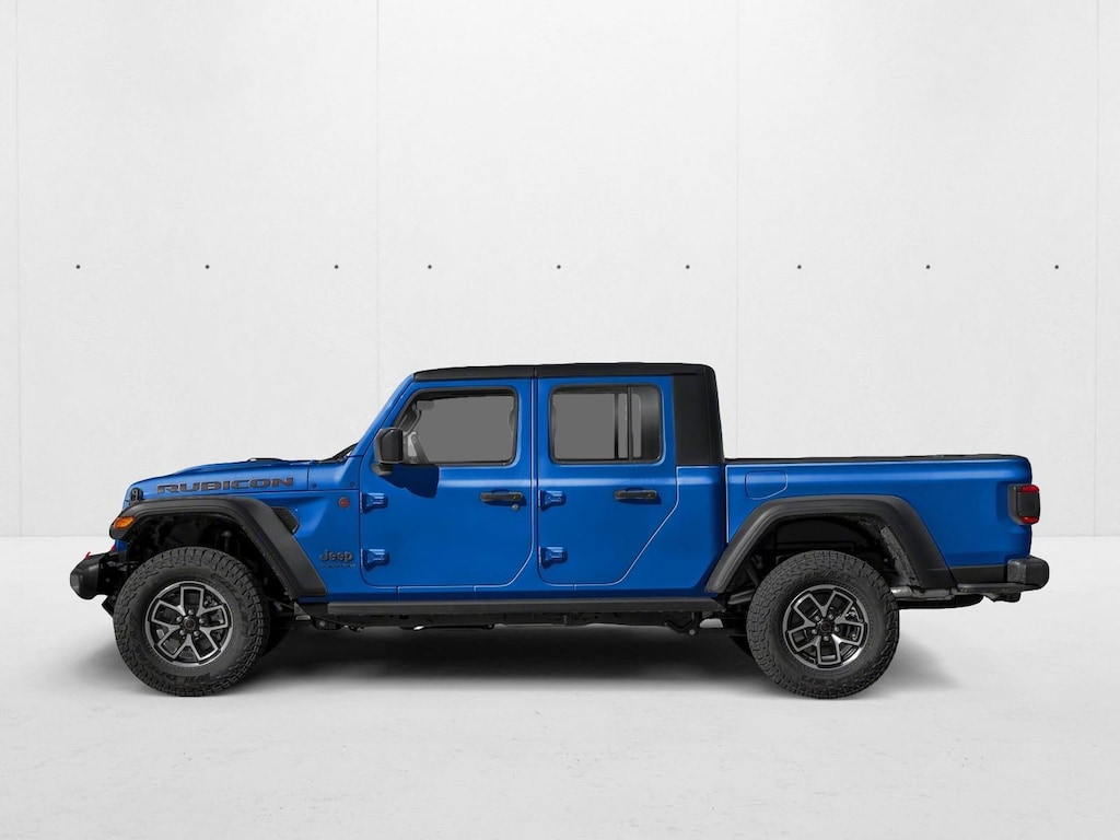 New 2026 Jeep Gladiator Rubicon Truck Crew Cab