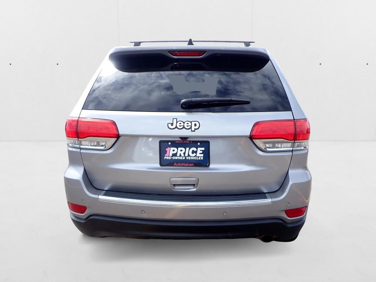 2015 Jeep Grand Cherokee Limited photo 3