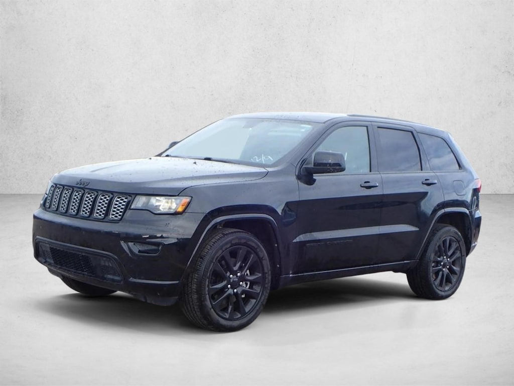 Used 2021 Jeep Grand Cherokee Laredo X Sport Utility
