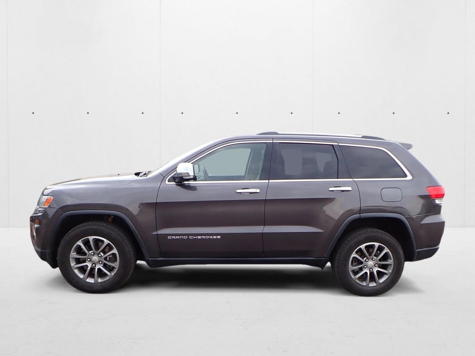 Used 2014 Jeep Grand Cherokee Limited with VIN 1C4RJFBT9EC349971 for sale in Englewood, CO