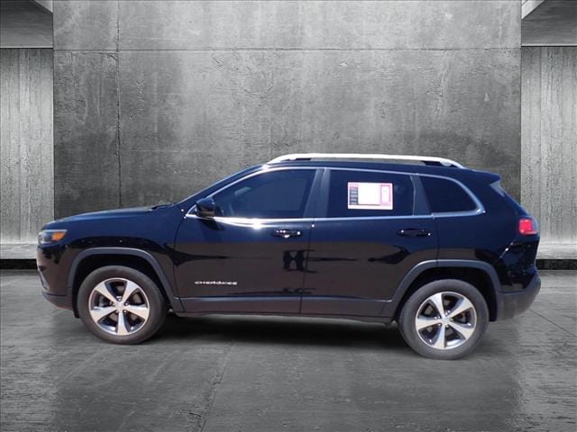 Used 2021 Jeep Cherokee Limited with VIN 1C4PJMDX9MD231293 for sale in Englewood, CO