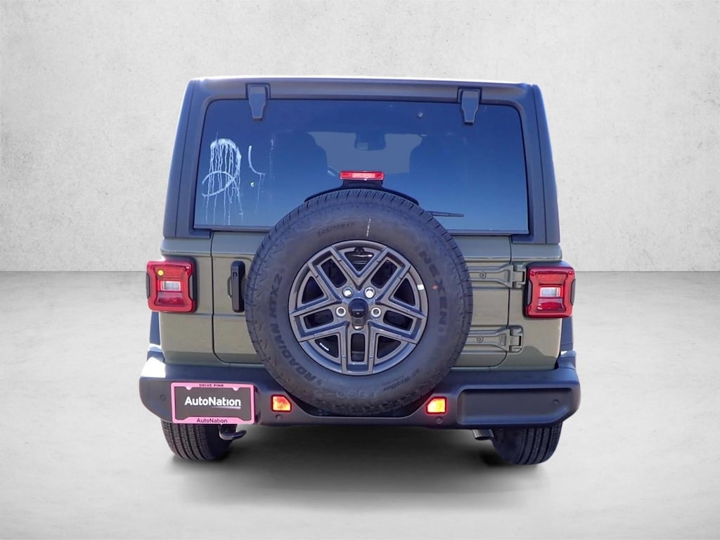 New 2026 Jeep Wrangler Sport S SUV