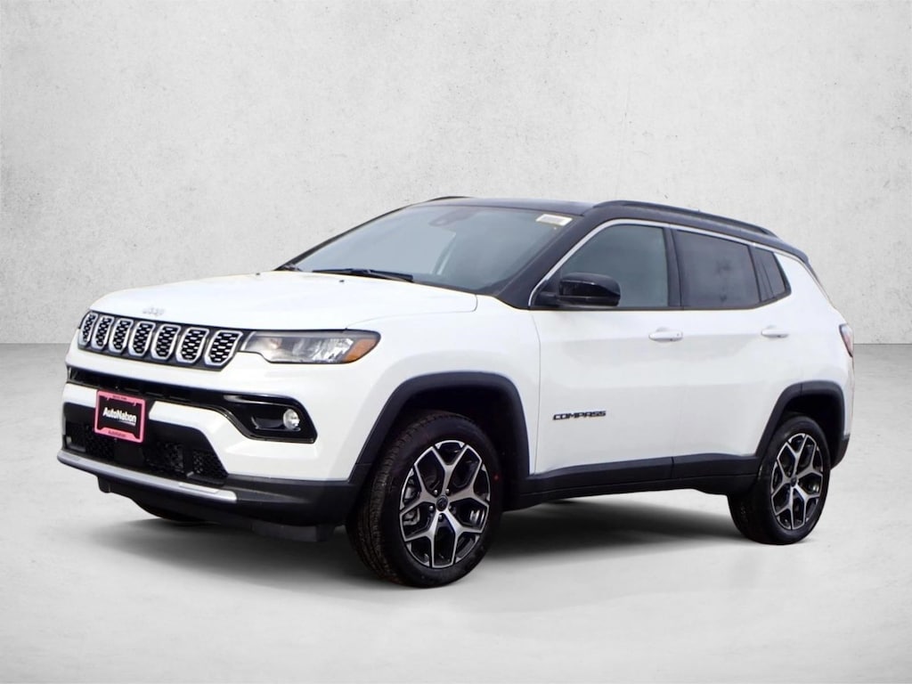 New 2026 Jeep Compass Limited SUV