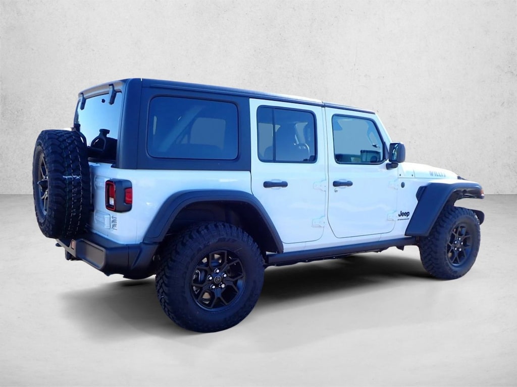 New 2026 Jeep Wrangler Willys SUV