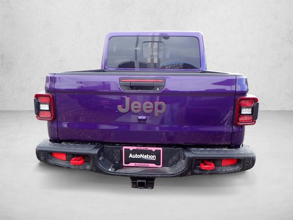 New 2026 Jeep Gladiator Rubicon X Truck Crew Cab