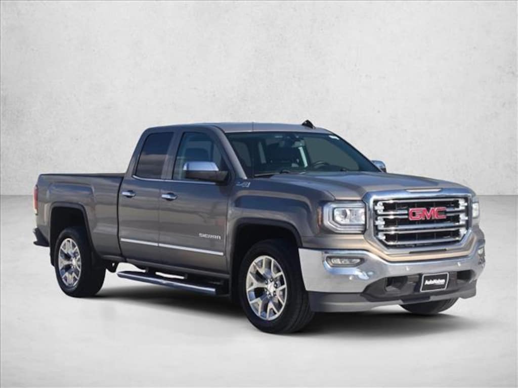Used 2017 GMC Sierra 1500 SLT Truck Double Cab