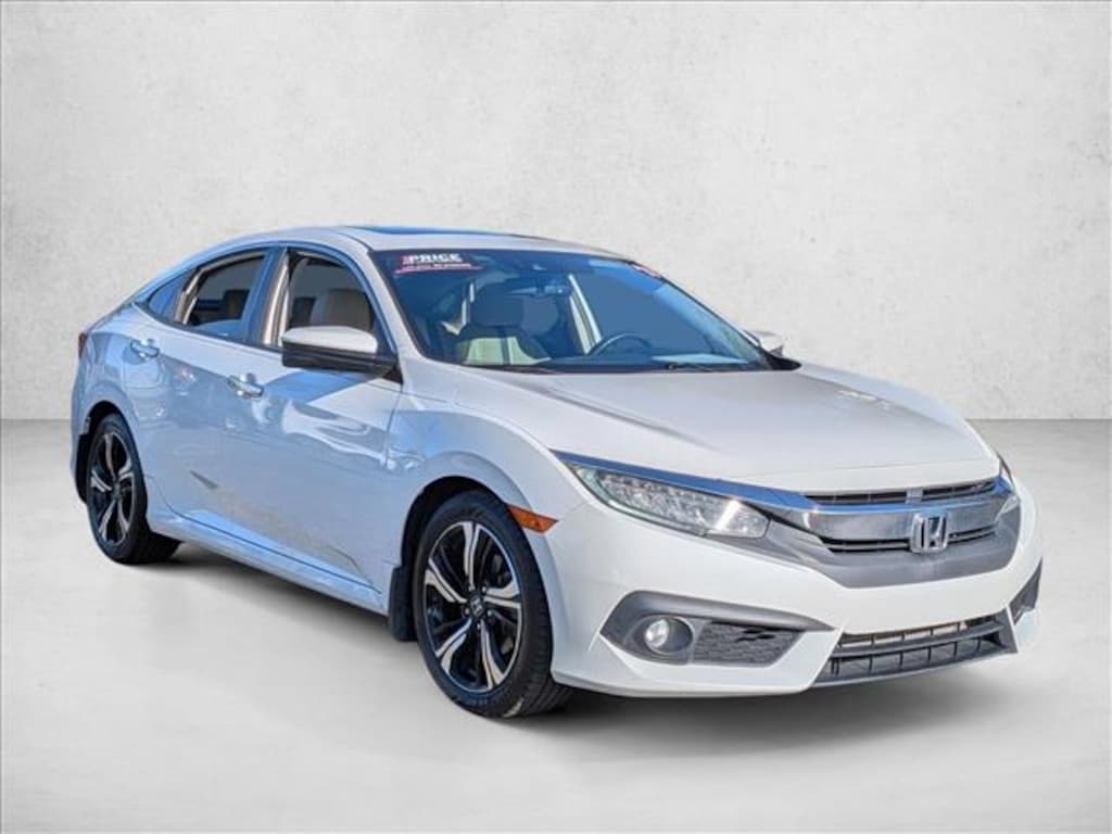 Used 2017 Honda Civic Touring Sedan