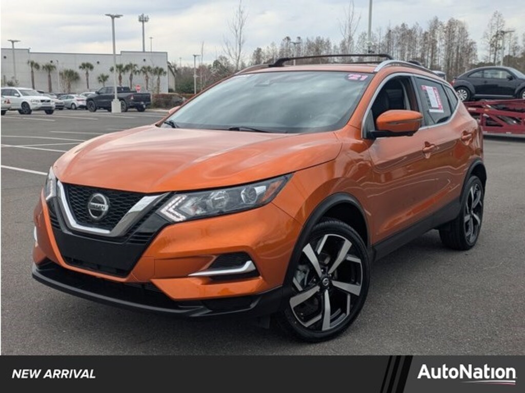 Used 2021 Nissan Rogue Sport SL SUV