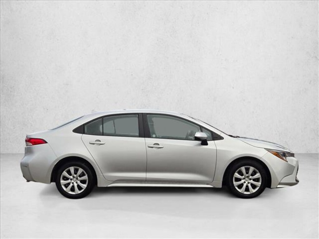 Used 2025 Toyota Corolla LE Sedan