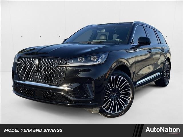 2025 Lincoln Aviator Black Label's photo