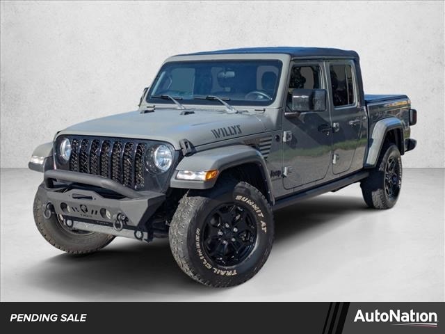2021 Jeep Gladiator WILLYS SPORT's photo