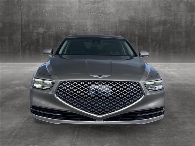 Used 2021 GENESIS G90 Ultimate with VIN KMTF54PH8MU084700 for sale in Clearwater, FL