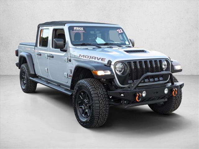 2022 Jeep Gladiator Mojave photo 3