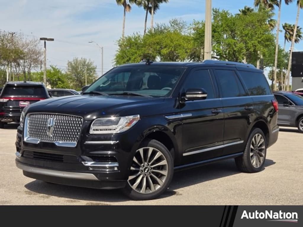 Used 2020 Lincoln Navigator Reserve SUV