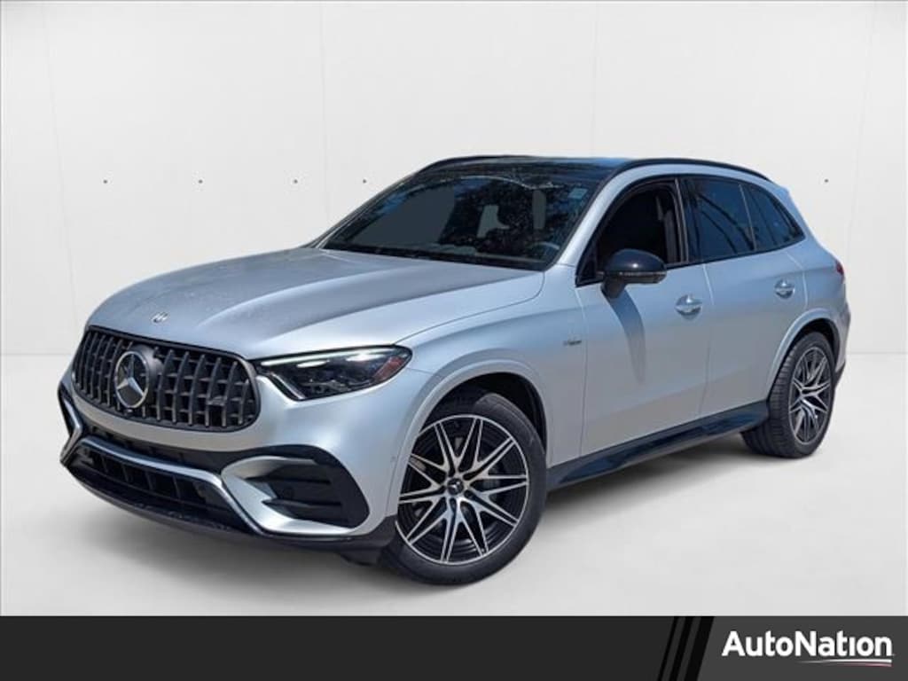 Used 2024 Mercedes-Benz AMG GLC 43 4MATIC SUV