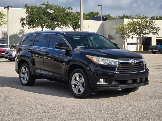 2015 Toyota Highlander Limited Platinum photo 3