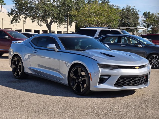 2017 Chevrolet Camaro Coupe 1SS photo 3