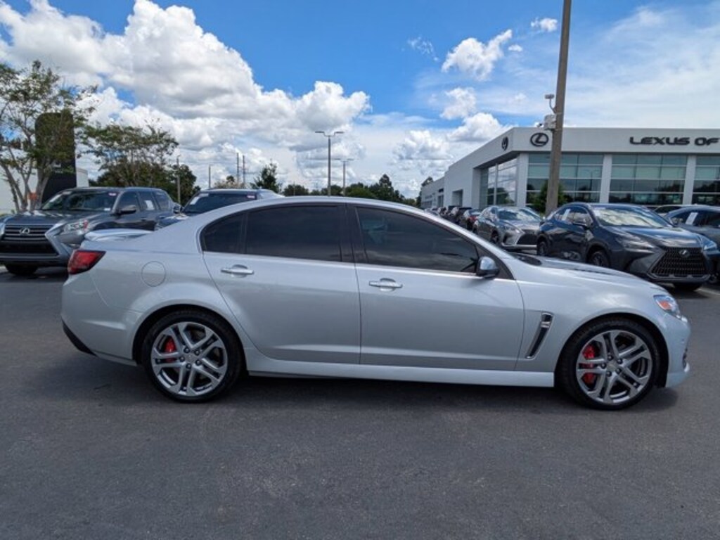 Used 2017 Chevrolet SS Sedan