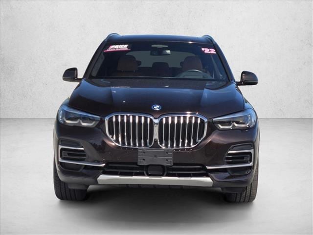 Used 2022 BMW X5 45e with VIN 5UXTA6C06N9M59348 for sale in Clearwater, FL