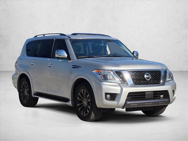 2019 Nissan Armada Platinum photo 3