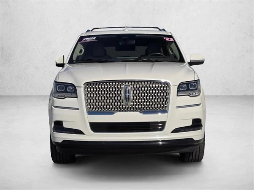 Certified 2022 Lincoln Navigator Reserve L SUV