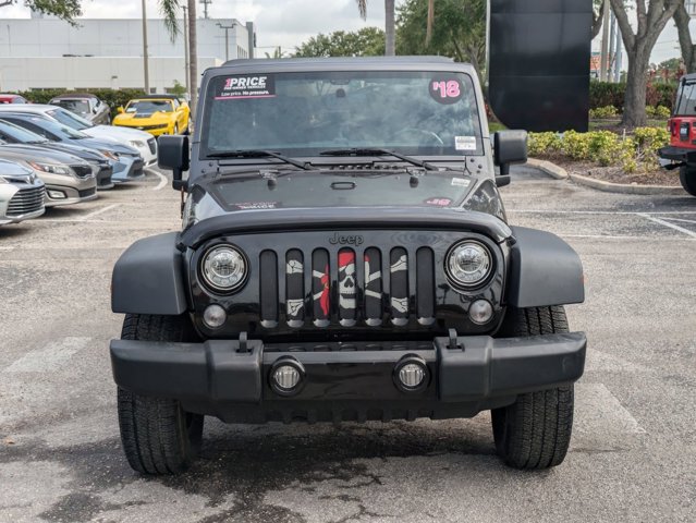 2018 Jeep Wrangler Willys Wheeler photo 2