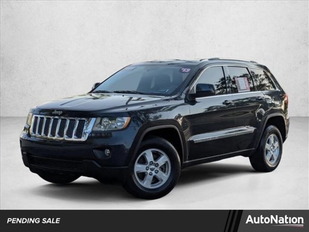 Used 2013 Jeep Grand Cherokee Laredo SUV