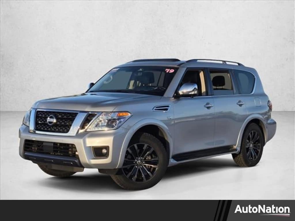 Used 2019 Nissan Armada Platinum SUV