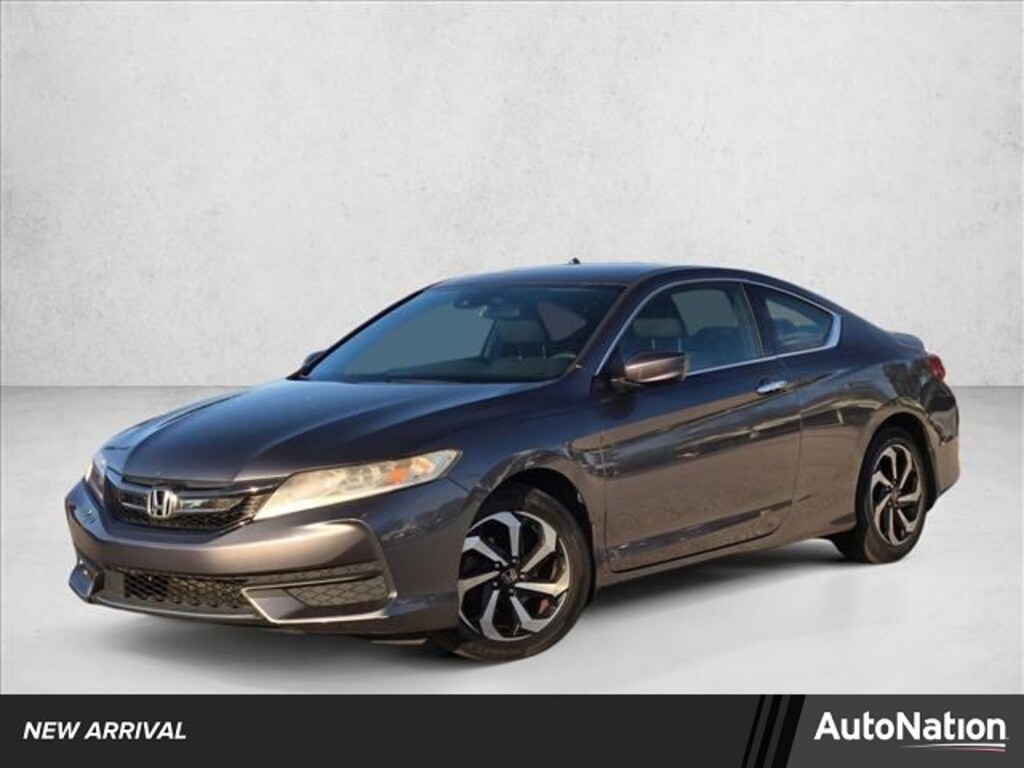 Used 2016 Honda Accord LX-S w/Honda Sensing Coupe