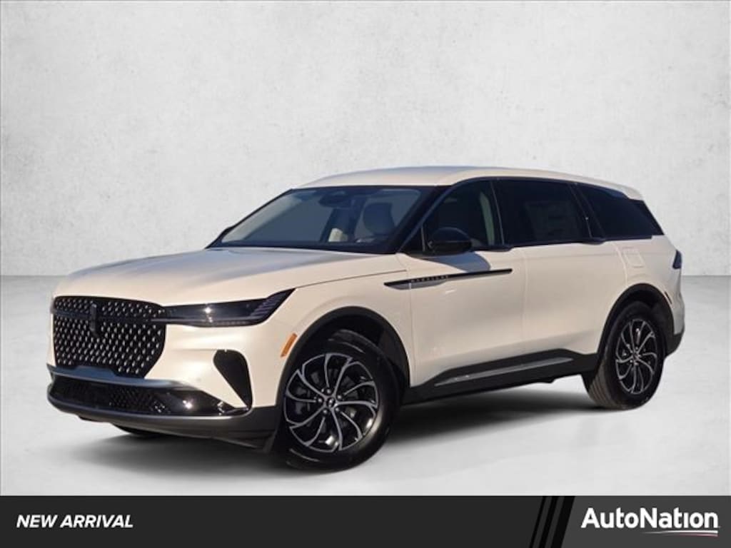 New 2026 Lincoln Nautilus Premiere SUV