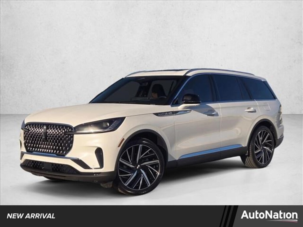 New 2026 Lincoln Aviator Reserve SUV