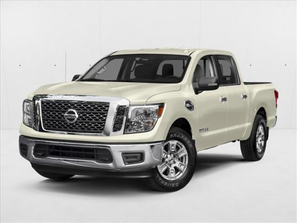 Used 2019 Nissan Titan SV Truck Crew Cab