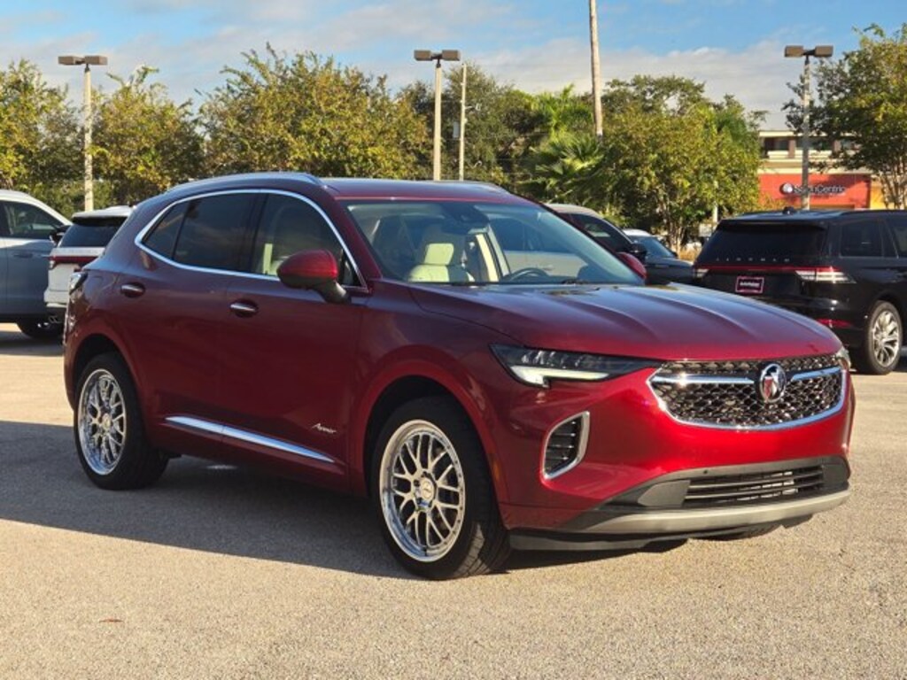 Used 2021 Buick Envision Avenir SUV